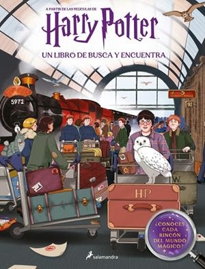 Harry Potter : nn libro de busca y encuentra | 9788419868114 | Violet Tobacco