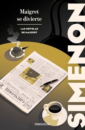 Maigret se divierte (Las novelas de Maigret) | 9788466388399 | Georges Simenon