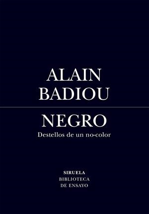 Negro | 9791388032127 | Alain Badiou