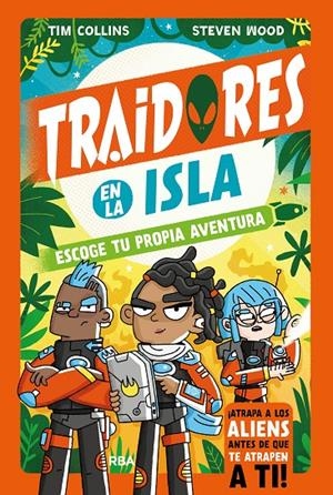 Traidores en la isla | 9788411325615 | Tim Collins ; Steven Wood