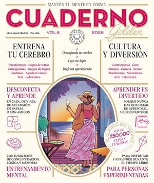 Cuaderno golden 6 (2026) | 9791387748371 | María López Villodres ; Pau Valls