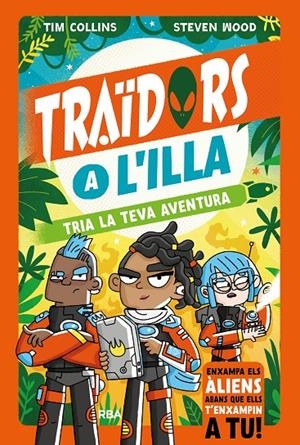 Traïdors a l'illa | 9788411325622 | Tim Collins ; Steven Wood