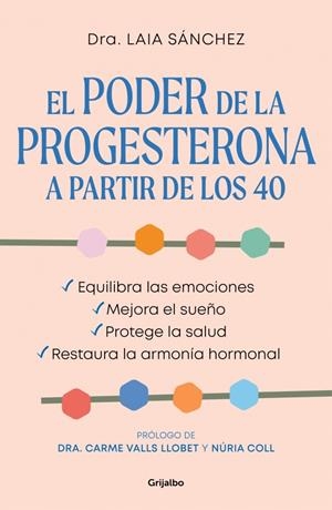 El poder de la progesterona a partir de los 40 | 9788425372063 | Laia Sánchez