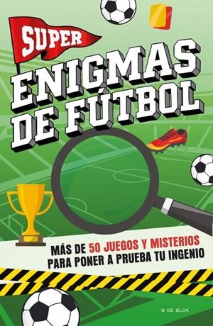 Super enigmas de fútbol | 9791387994204