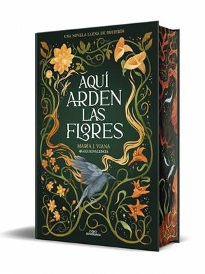 Aquí arden las flores | 9791387741662 | María J. Viana (@aiguadvalencia)