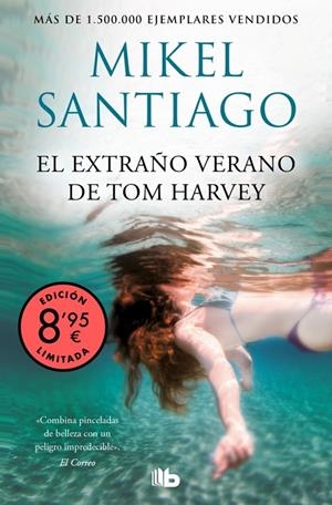 El extraño verano de Tom Harvey | 9791387871765 | Mikel Santiago