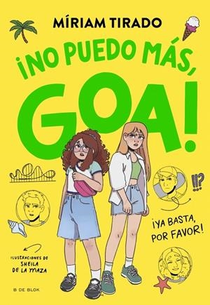 No puedo más, Goa | 9791387695996 | Míriam Tirado