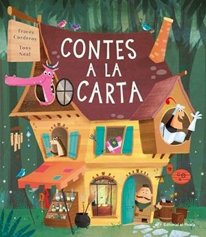 Contes a la carta | 9788419912398 | Tracey Corderoy ; Tony Neal