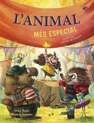 L'animal més especial | 9788419912435 | Anna Rayo ; Mónica Armiño