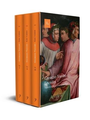 Les vides (caixa 3 volums) | 9788410488939 | Giorgio Vasari