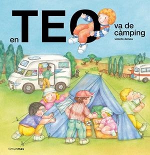 En Teo va de càmping | 9791387783341 | Violeta Denou