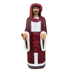 Figura de goma : Gegant Anastasi (Badalona) | SANCHEZ000017