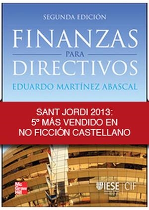 Finanzas para directivos | 9788448175351 | Eduardo Martínez Abascal