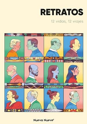 Retratos :  12 vidas, 12 viajes | 9788410287655