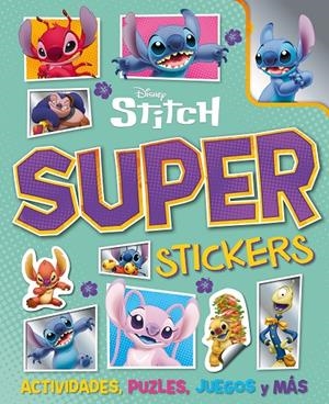 Stitch : Superstickers | 9791387526948