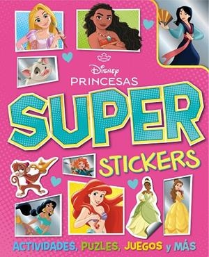 Disney Princesas : Superstickers | 9791387526955