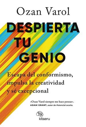 Despierta tu genio | 9788410428102 | Ozan Varol