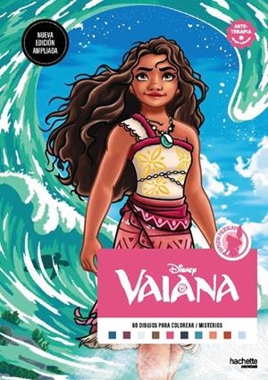 Vaiana : 60 dibujos para colorear | 9791388034466