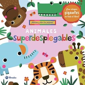 Animales superdesplegables | 9788469645970 | Sarah Lock ; Dawn Machell