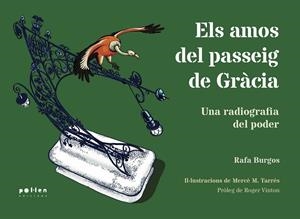 Els amos del passeig de Gràcia | 9788416828623 | Rafa Burgos