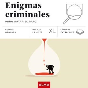 Enigmas criminales para matar el rato (XL) | 9791387752507 | Pedro Avilés