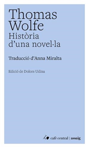Història d'una novel·la | 9791388382000 | Thomas Wolfe