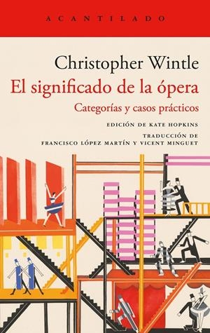 El significado de la ópera | 9791387964306 | Christopher Wintle