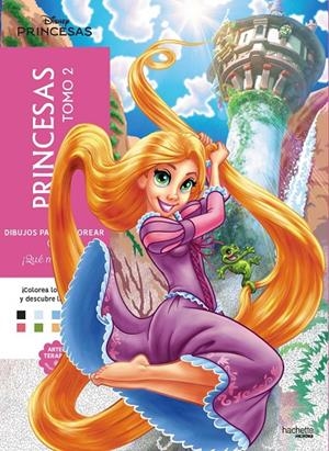 Princesas 2 : dibujos para colorear | 9791388034459