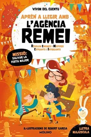 Missió: Salvar la festa major | 9788427256590 | Vivim del cuentu ; Robert Garcia