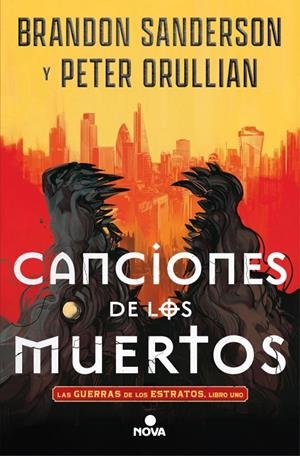 Canciones de los muertos (Las Guerras de los Estratos; 1) | 9788410466555 | Brandon Sanderson ; Peter Orullian