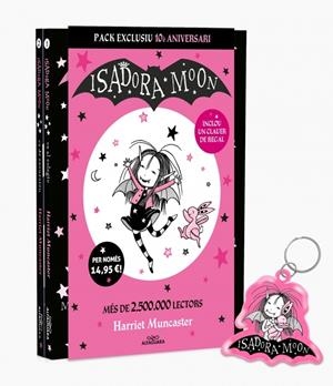 La Isadora Moon va a l'escola ; La Isadora Moon va d'excursió (2 volums + clauer) | 9791387949648 | Harriet Muncaster