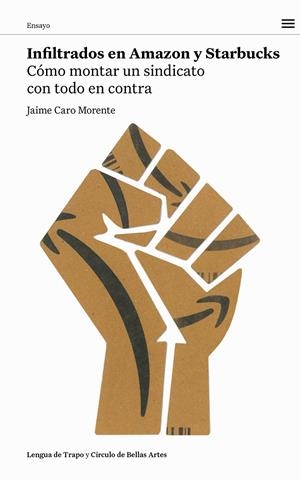 Infiltrados en Amazon y Starbucks | 9788483813164 | Jaime Caro Morente