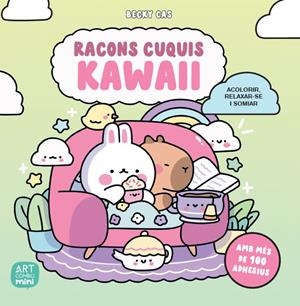 Racons cuquis Kawaii | 9788426742506 | Becky Castañeda