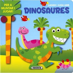 Llegeix i juga amb dinosaures | 9791370343347 | Jordi Busquets