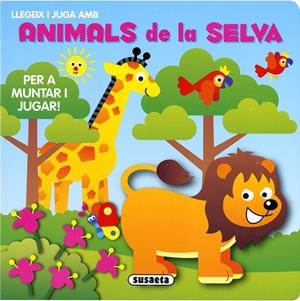 Llegeix i juga amb animals de la selva | 9791370343378 | Jordi Busquets