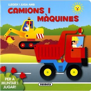 Llegeix i juga amb camions i màquines | 9791370343361 | Jordi Busquets