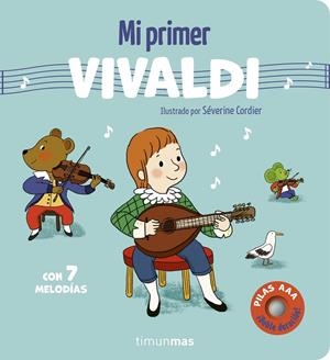 Mi primer Vivaldi | 9788408316077 | Séverine Cordier