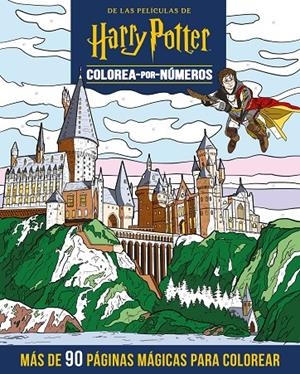 Harry Potter : colorea por números | 9788448045722
