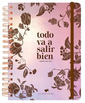Agenda escolar 2026-2027 : Todo va a salir bien | 9788419434166 | La Vecina Rubia