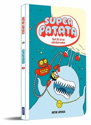 Zort III, el rei extraterrestre | 9788448873998 | Artur Laperla