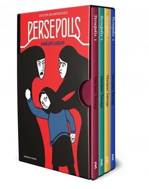 Persépolis (4 volums) | 9788410352568 | Marjane Satrapi