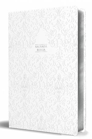 Sagrada biblia católica (blanc) | 9781644731635