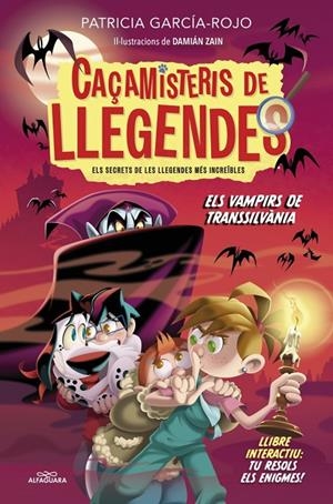 Els vampirs de Transsilvània (Caçamisteris de llegendes; 3) | 9791387741358 | Patricia García-Rojo