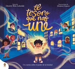 El tesoro que nos une | 9788410318595 | Desirée Bela-Lobedde ; Desiree Gneco