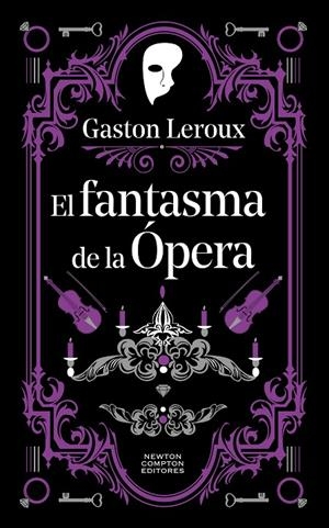 El fantasma de la Ópera | 9791387788766 | Gaston Leroux