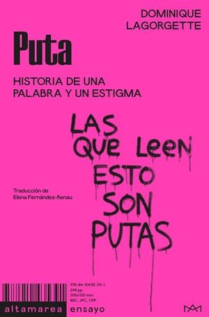 Puta | 9788410435391 | Dominique Lagorgette