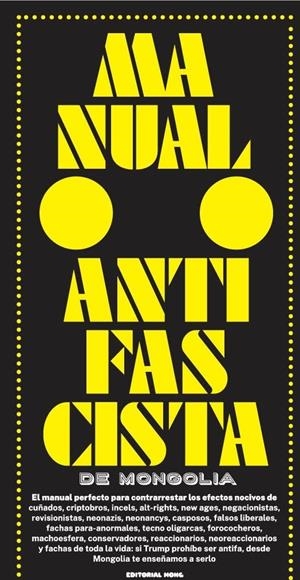 Manual antifascista de Mongolia | 9788412817256