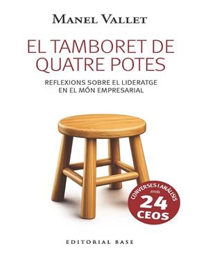 El tamboret de quatre potes | 9791387728571 | Manel Vallet
