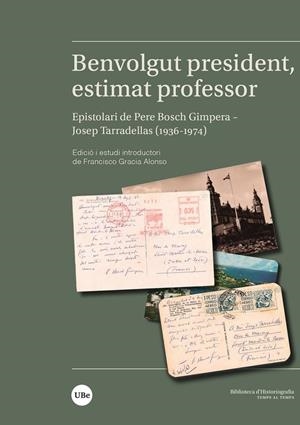 Benvolgut president, estimat professor | 9788410502055