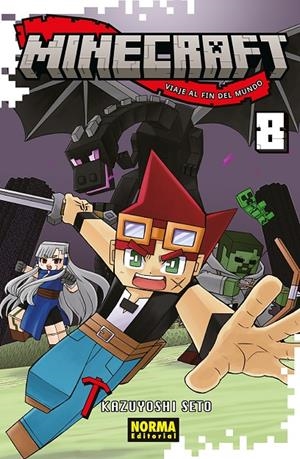 Minecraft 8 (castellà) | 9788467983913 | Kazuyoshi Seto